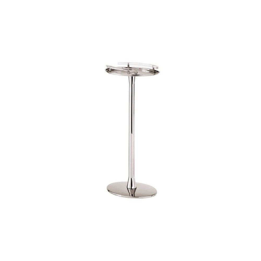 61.8 cm - Sambonet Bamboo Colonna Secchiello Portabottiglie In Acciaio Inox