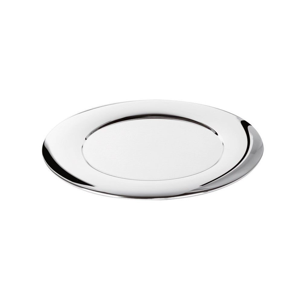 32 cm - Sambonet Sphera Piatto Presentazione In Acciaio Inox
