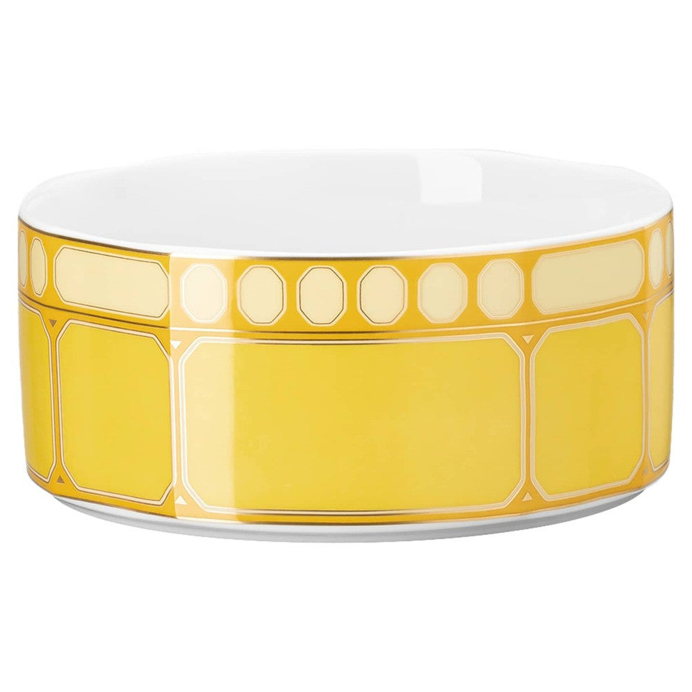 60 cl - Swarovski x Rosenthal Signum Ciotola Cereali In Porcellana