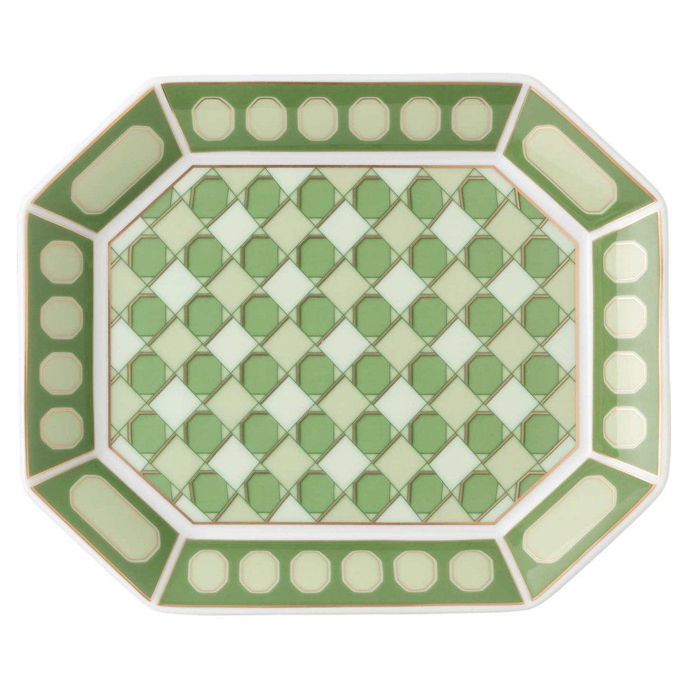 14.6 x 12.1 cm - Swarovski x Rosenthal Signum Coppetta In Porcellana