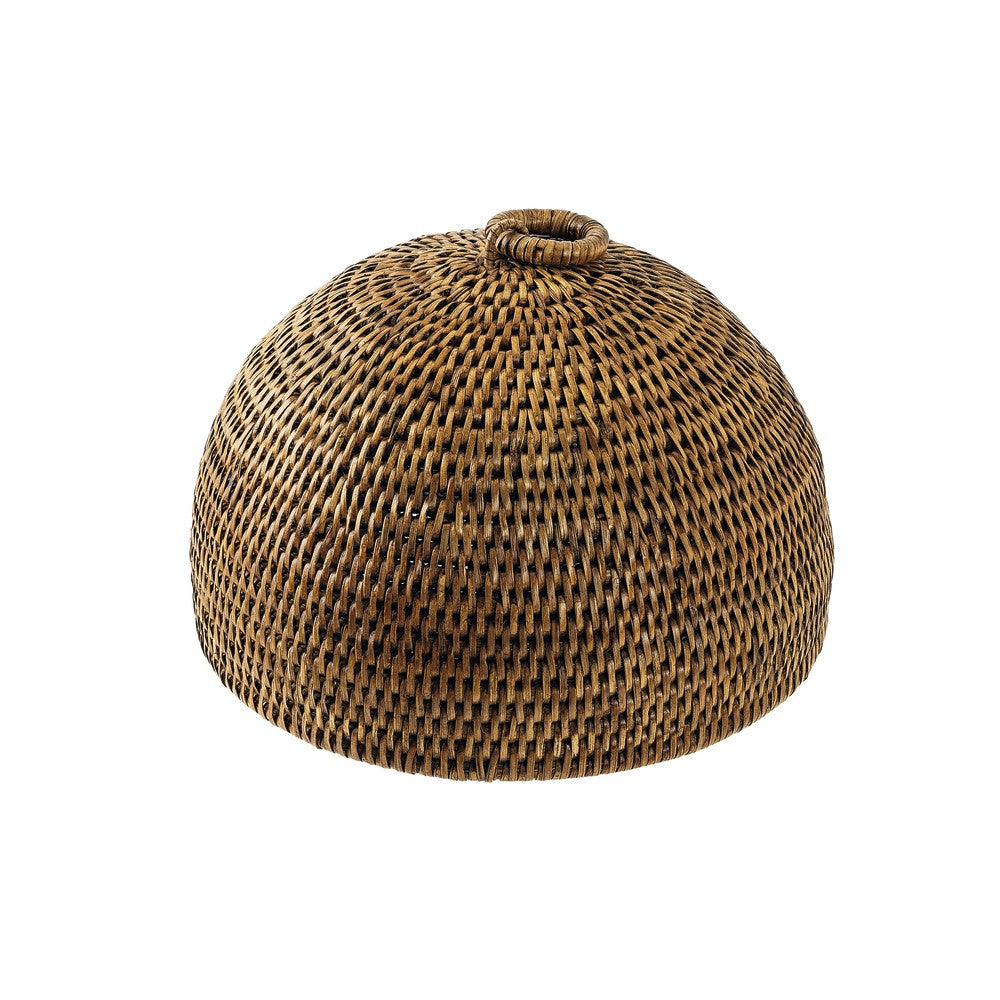 22 cm - Sambonet Radici Cloche In Rattan