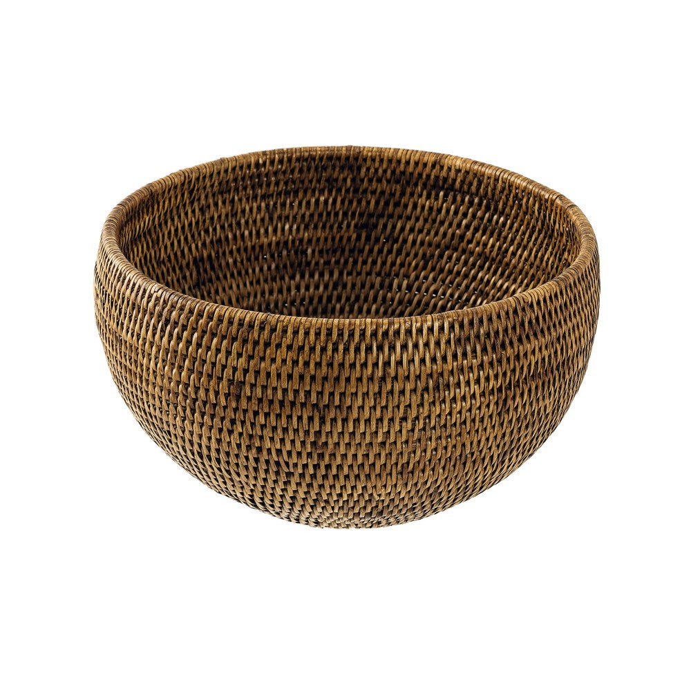 31 cm - Sambonet Radici Coppa In Rattan