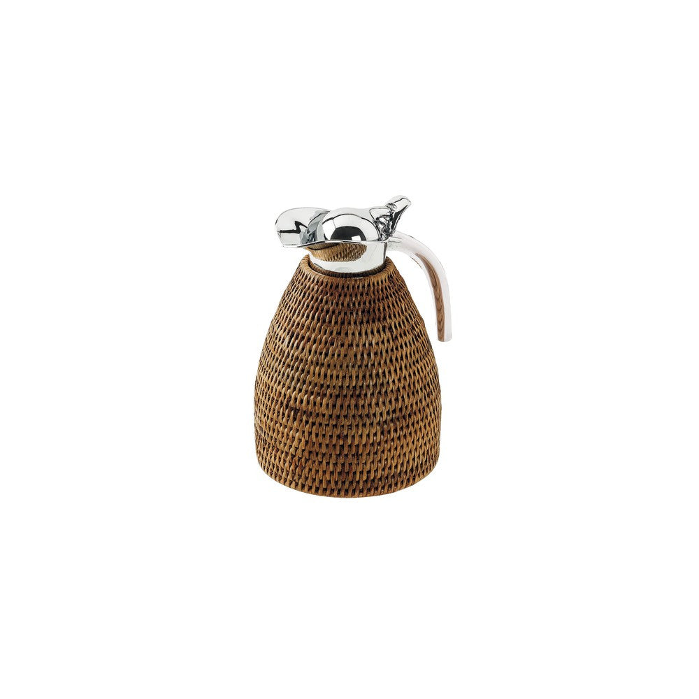 1 Lt - Sambonet Radici Caraffa In Rattan