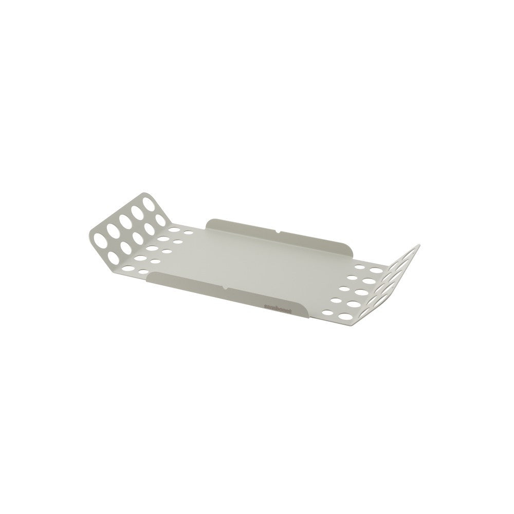 35.5x16.0 cm - Sambonet Radici Vassoio Rettangolare In Acciaio Inox