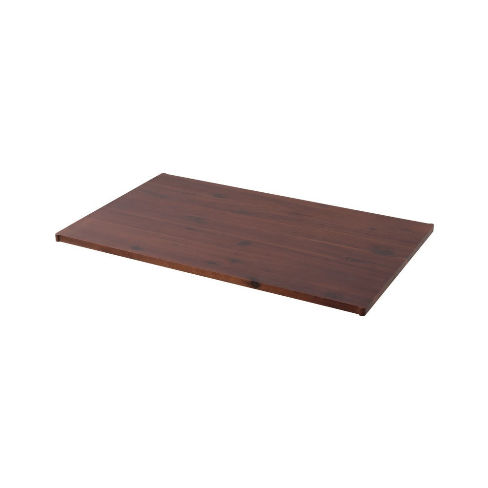 55.0x33.3 cm - Sambonet Radici Alzata Ripiano Rettangolare In Legno Di Acacia
