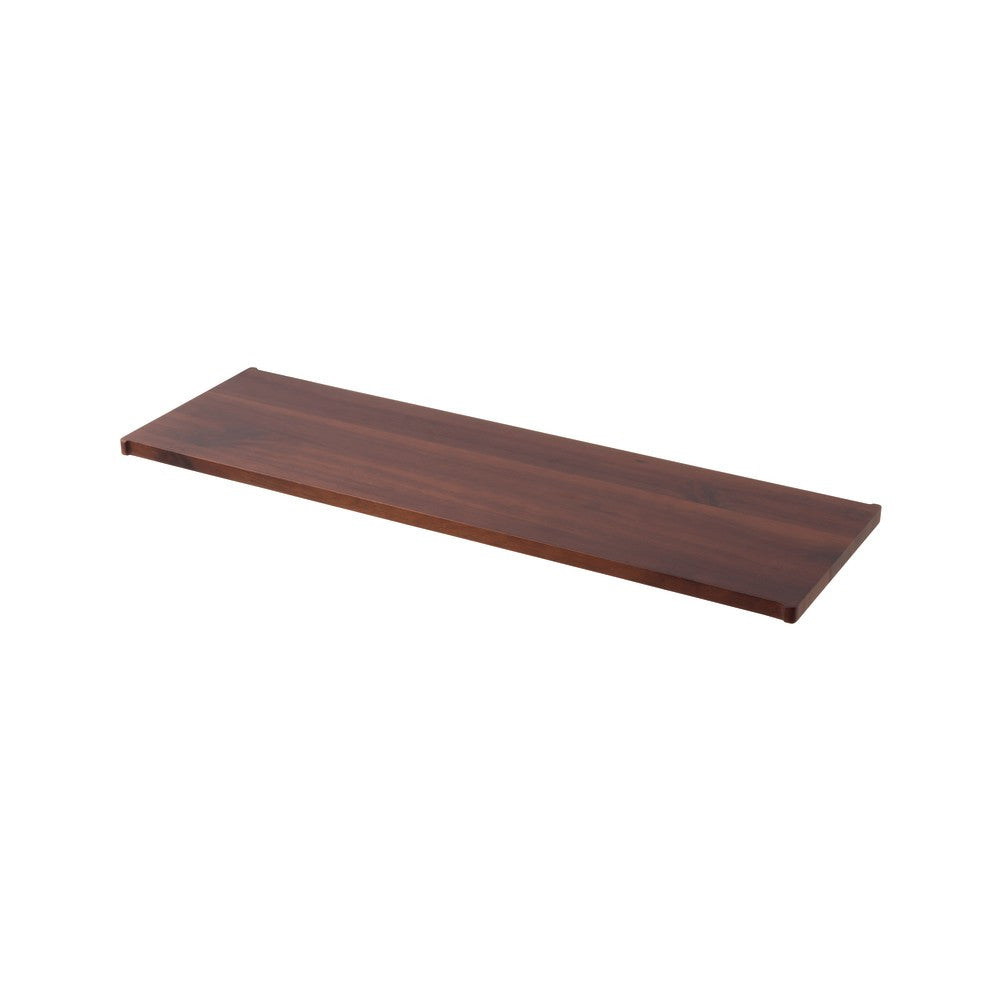 55.0x17.0 cm - Sambonet Radici Alzata Ripiano Rettangolare In Legno Di Acacia