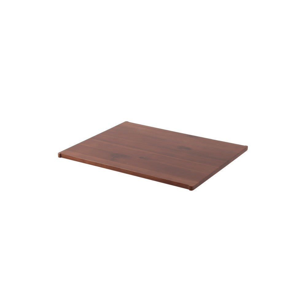 34.5x27.3 cm - Sambonet Radici Alzata Ripiano Rettangolare In Legno Di Acacia