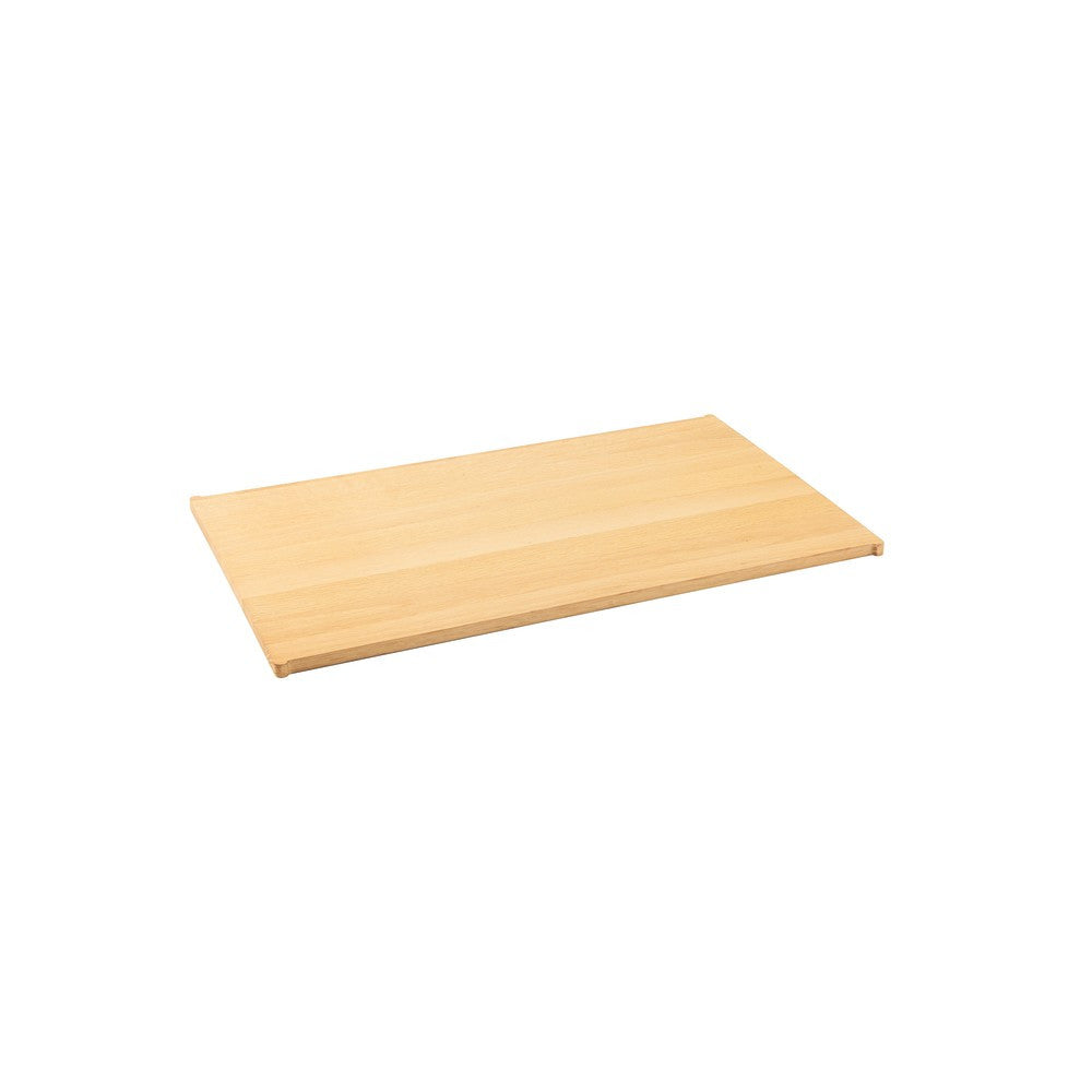 55.0x33.3 cm - Sambonet Radici Alzata Ripiano Rettangolare In Legno Di Gomma