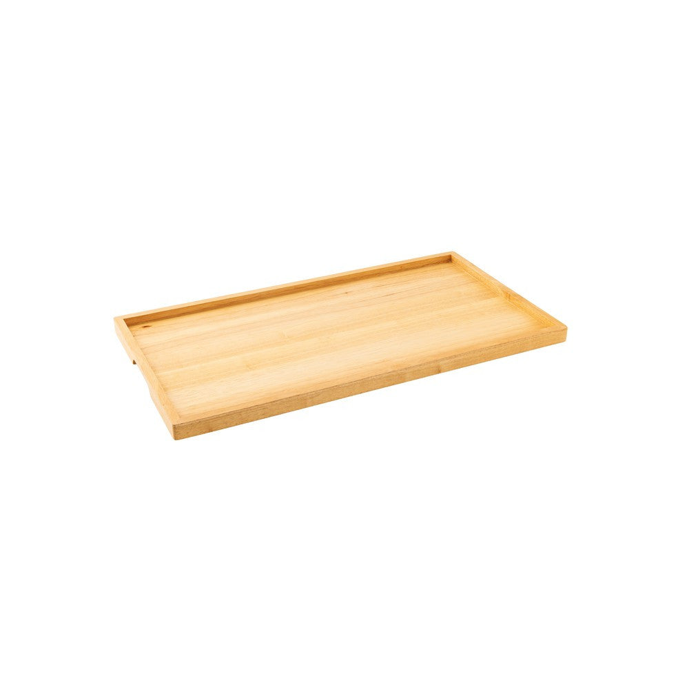 61.0x32.7 cm - Sambonet Radici Vassoio Rettangolare In Legno Di Gomma