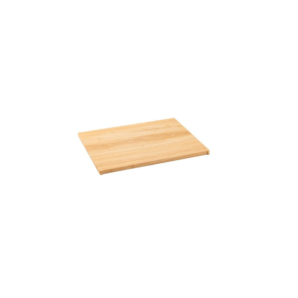 34.5x27.3 cm - Sambonet Radici Alzata Rettangolare In Legno Di Gomma