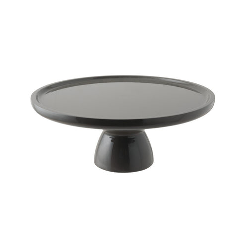 35 cm - Sambonet Radici Alzata Rotonda In Legno Laminato