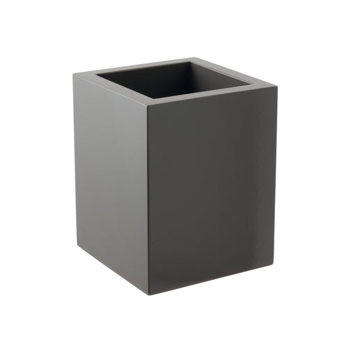 11.0x11.0 cm - Sambonet Radici Contenitore Cubico In Legno Laminato