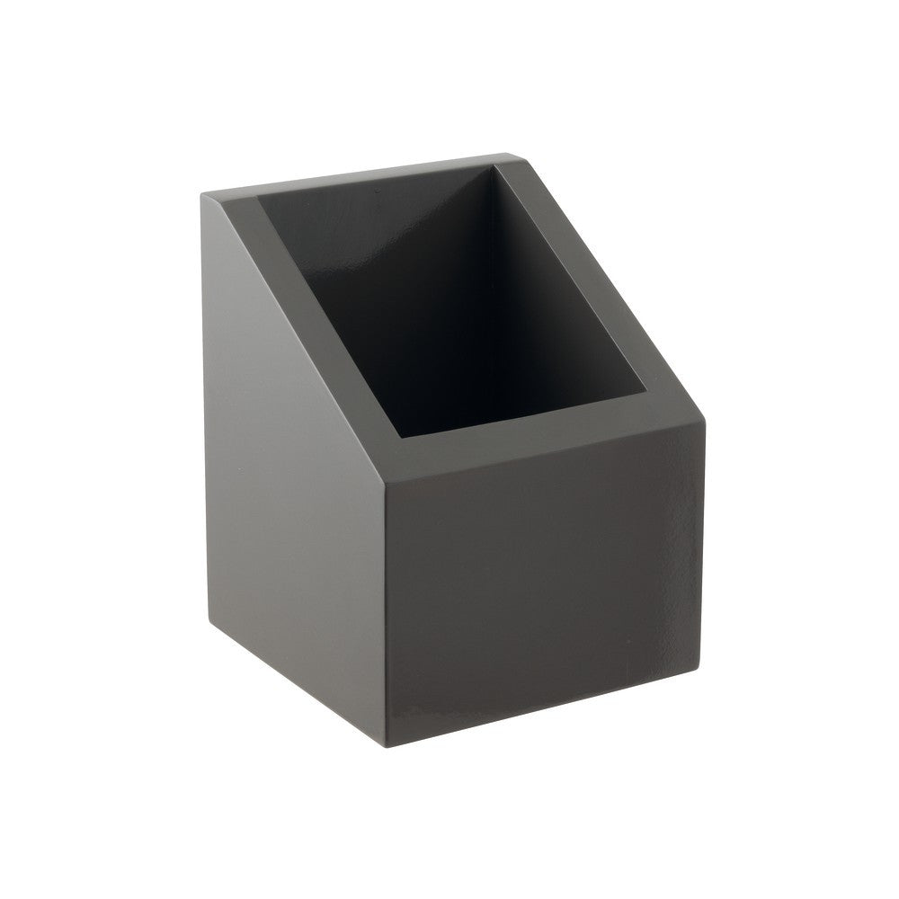 11.0x11.0 cm - Sambonet Radici Contenitore Obliquo In Legno Laminato