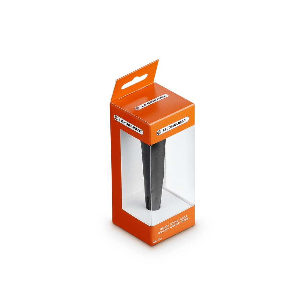 Le Creuset WA-163 Areatore-Versatore Per Vino In Acciaio Inox