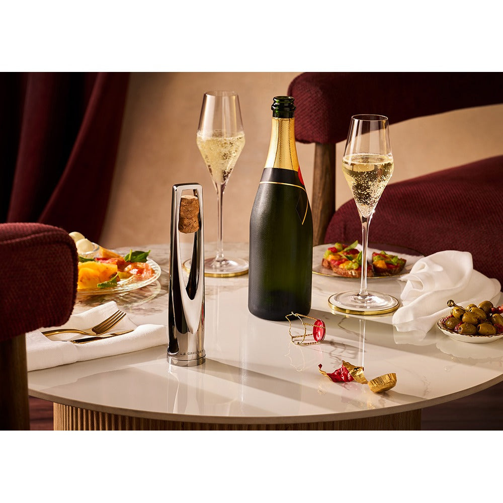 Le Creuset SW-105 Stopper Ferma Tappo Per Spumanti In Plastica