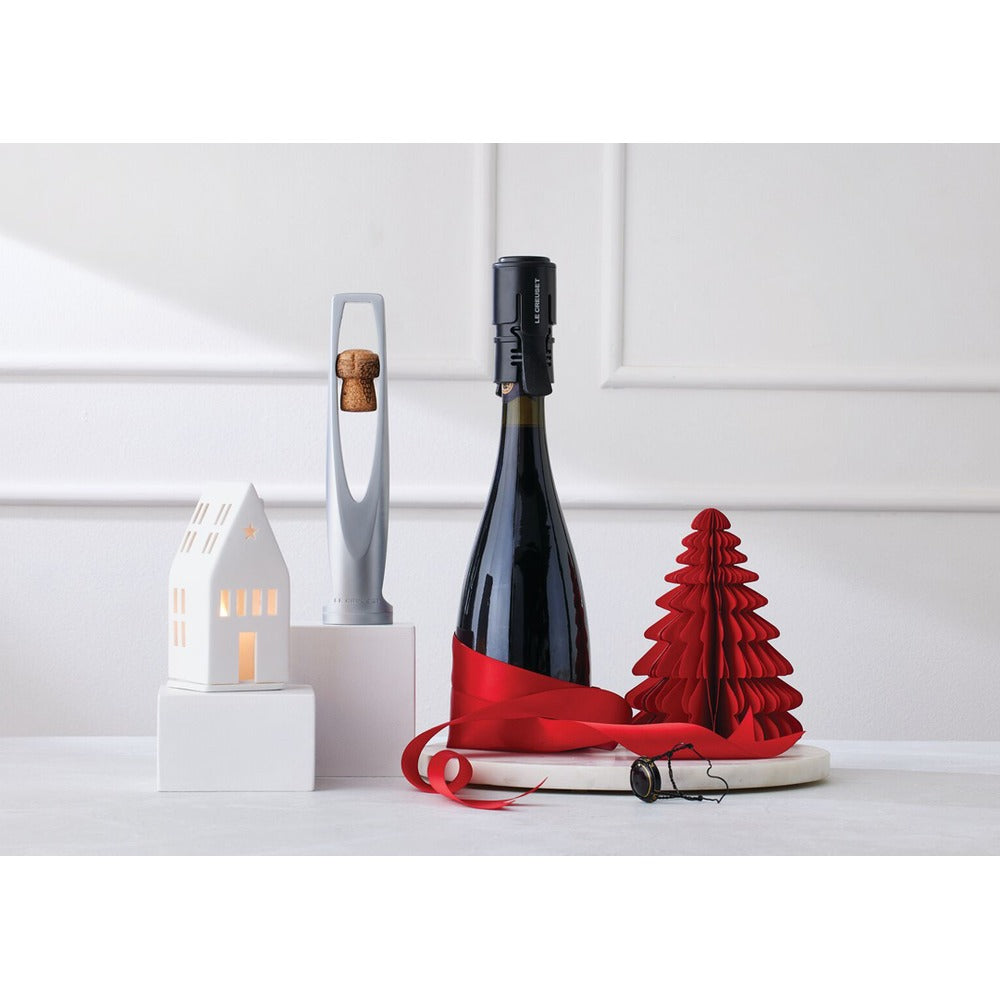 Le Creuset SW-106 Tappo Vino Spumante Salva Frizzantezza In Poilicarbonato