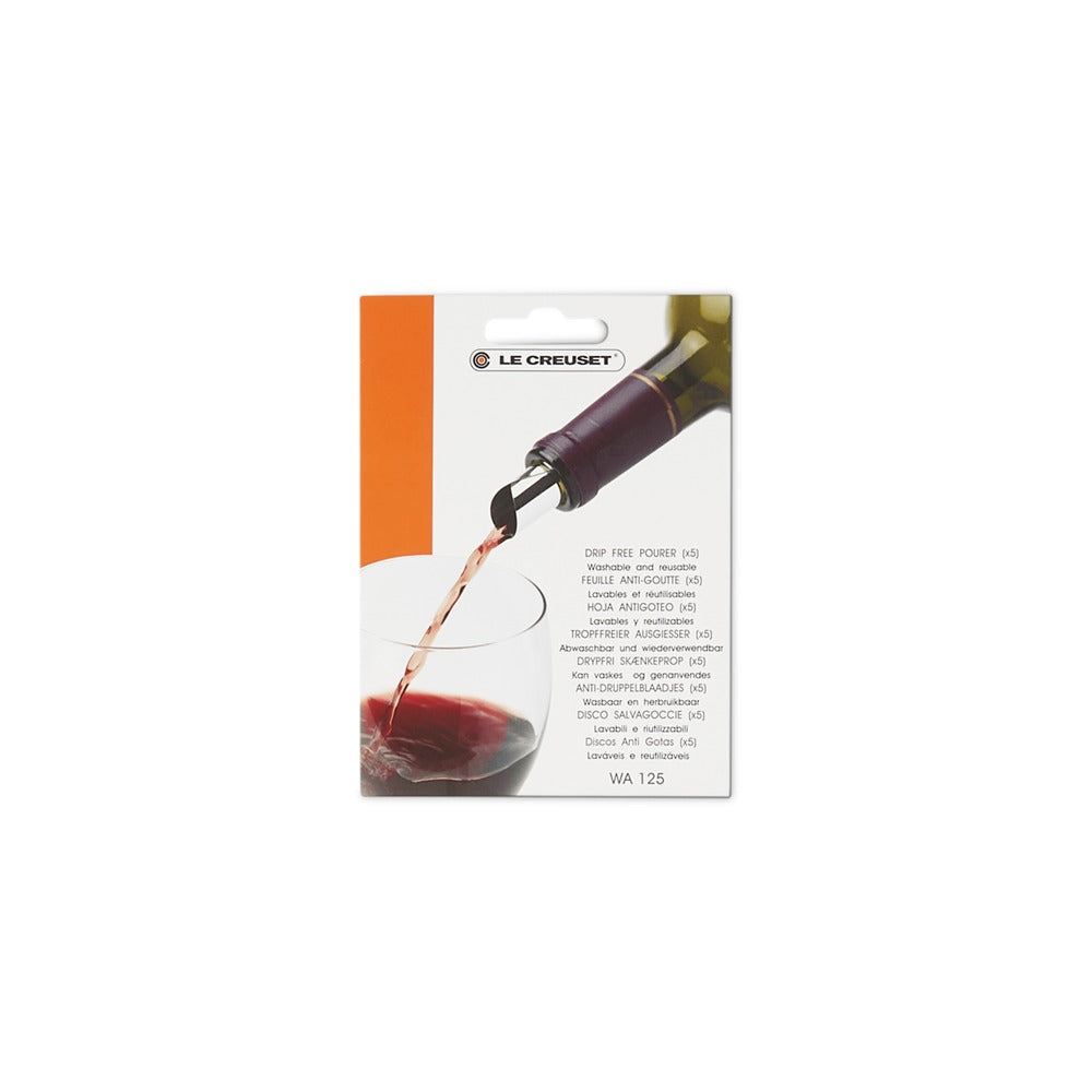 Le Creuset WA-125 Disco Salvagoccia In Alluminio Set 5 Pz