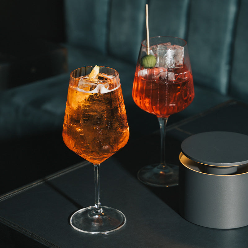 51 cl - RCR Cristalleria Italiana Timeless Calice Spritz en Verre - Ensemble 6 Pcs