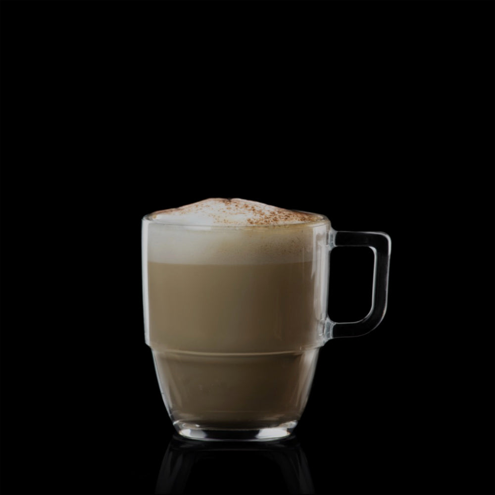 35 cl - Café americano taza cappuccino de vidrio - Set 6 pzs