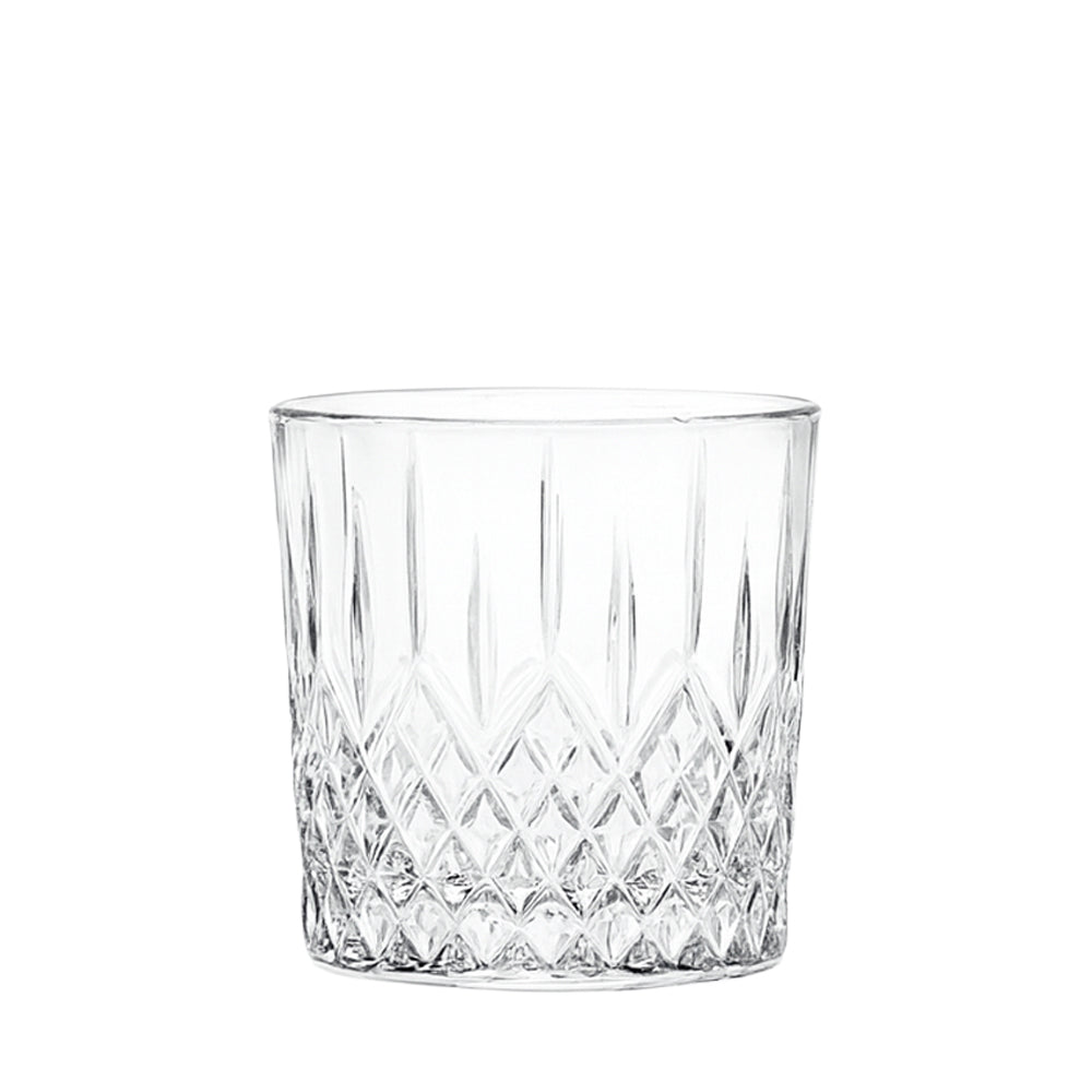 32.2 cl - RCR Cristalleria Italiana London Bicchiere Whisky DOF In Vetro Cristallino Luxion Set 6 Pz