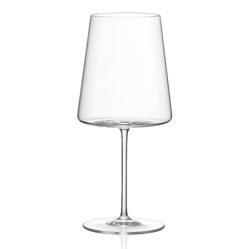 60 cl - Zante Calice Vino Rosso Vetro Set 6 Pz