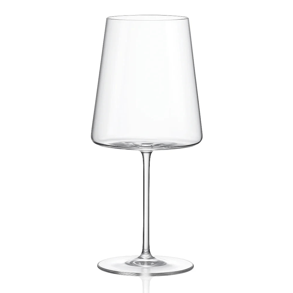 Set de Verres à Vin Rouge + Borgogno DOC 2022 + Carafe en Verre
