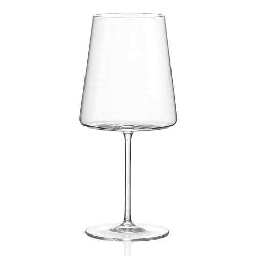 Set de Verres à Vin Rouge + Borgogno DOC 2022 + Carafe en Verre