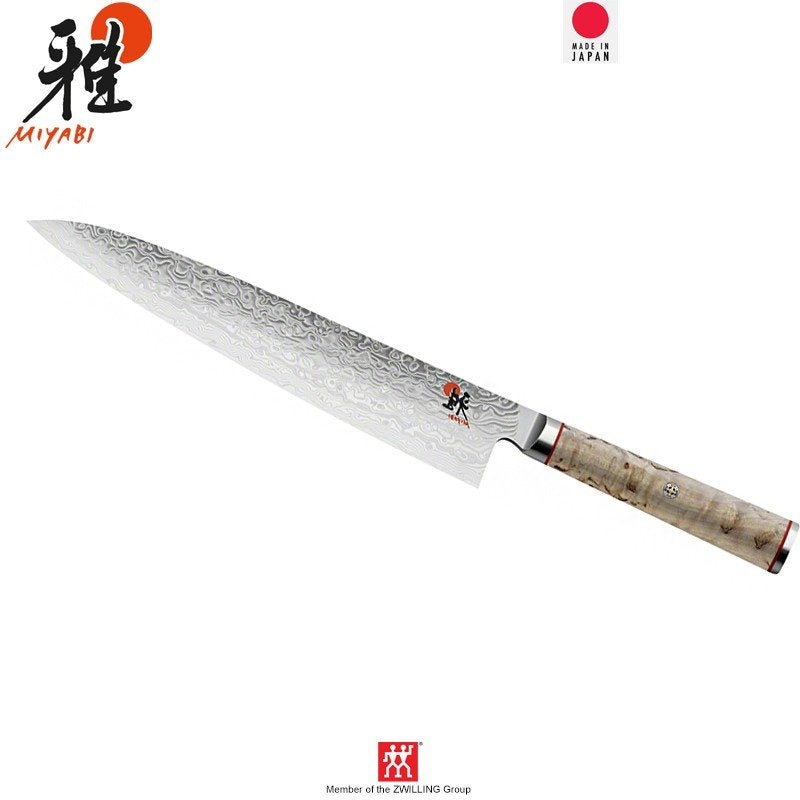 Zwilling Miyabi 5000Mcd Coltello Gyuto In Acciaio Inox