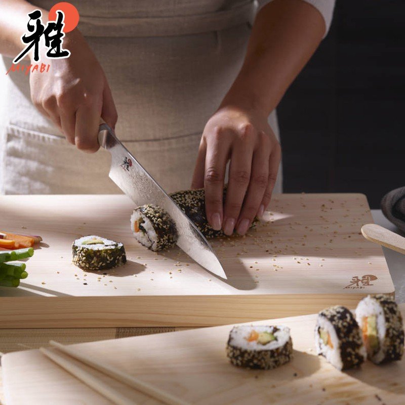 Zwilling Miyabi 5000Mcd Coltello Gyuto In Acciaio Inox