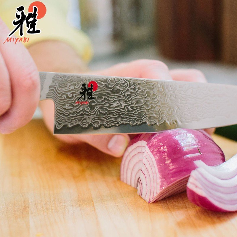 Zwilling Miyabi 5000Mcd Coltello Santoku In Acciaio Inox