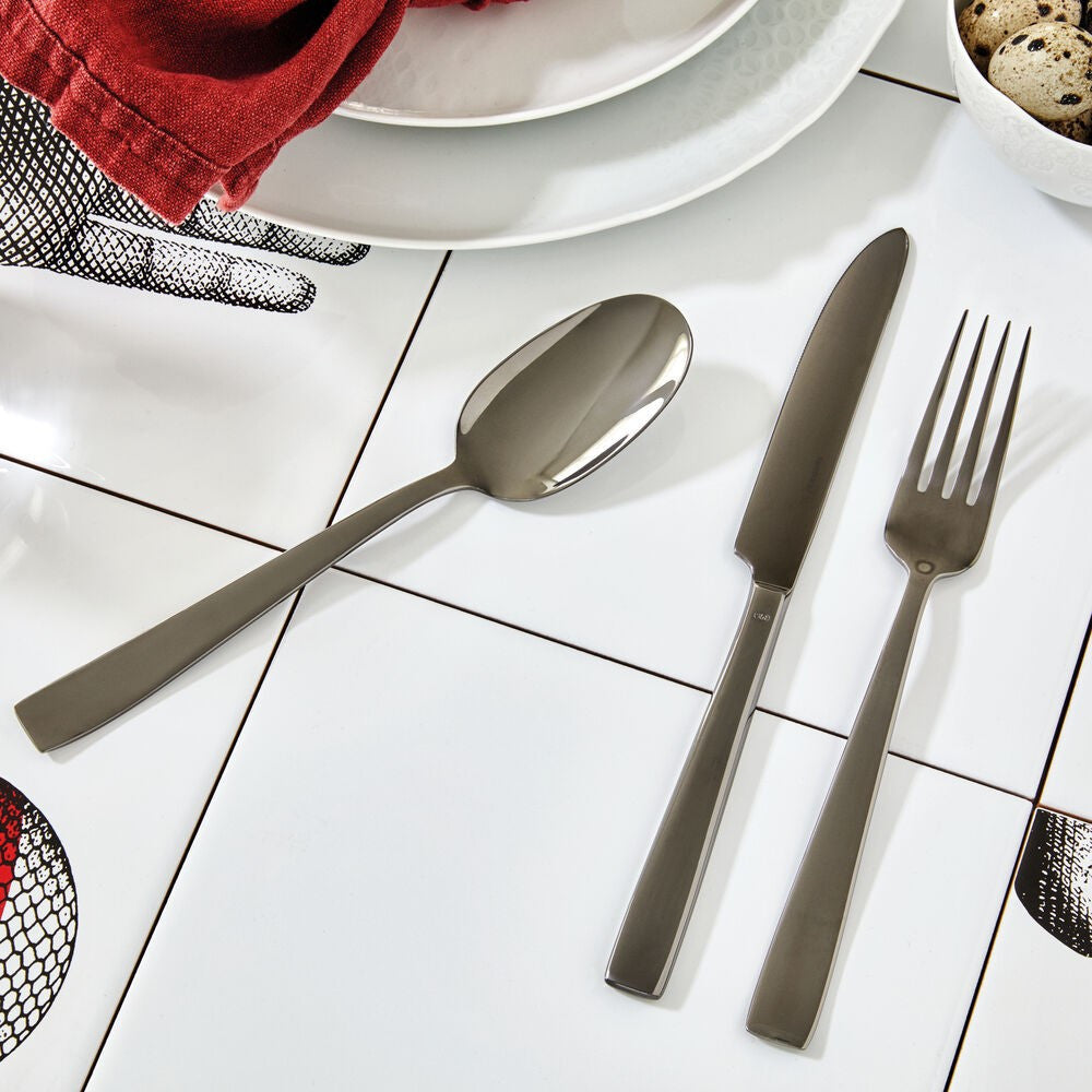 Sambonet Flat Servizio Posate In Acciaio Inox 18/10 - Set 24 Pz