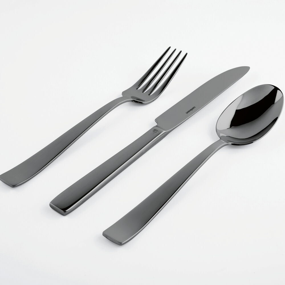 Sambonet Flat Servizio Posate In Acciaio Inox 18/10 - Set 24 Pz