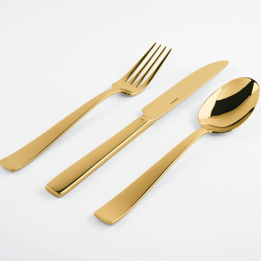 Sambonet Flat Servizio Posate In Acciaio Inox 18/10 - Set 24 Pz