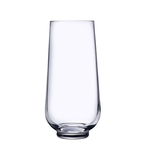 42.5 cl - Nude Hepburn Bicchieri Cocktail Long Drink In Vetro Set 6 Pz