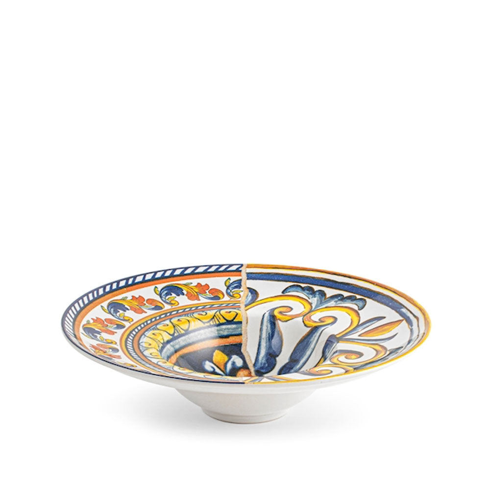 H&H Positano Piatto Fondo Pastabowl In Stoneware Set 6 Pz