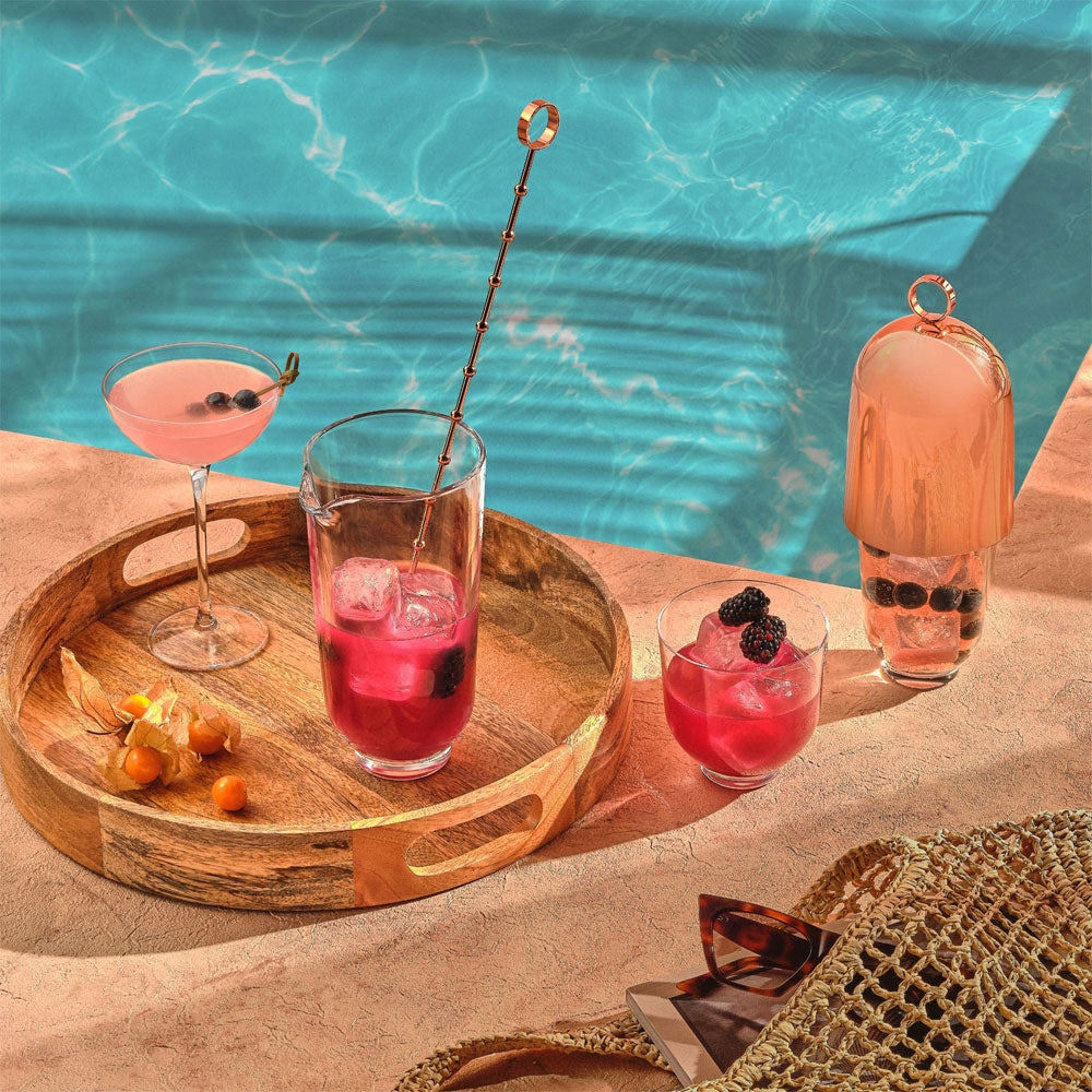 19.5 cl - Nude Hepburn Calici Cocktail Coupe In Vetro Set 4 Pz