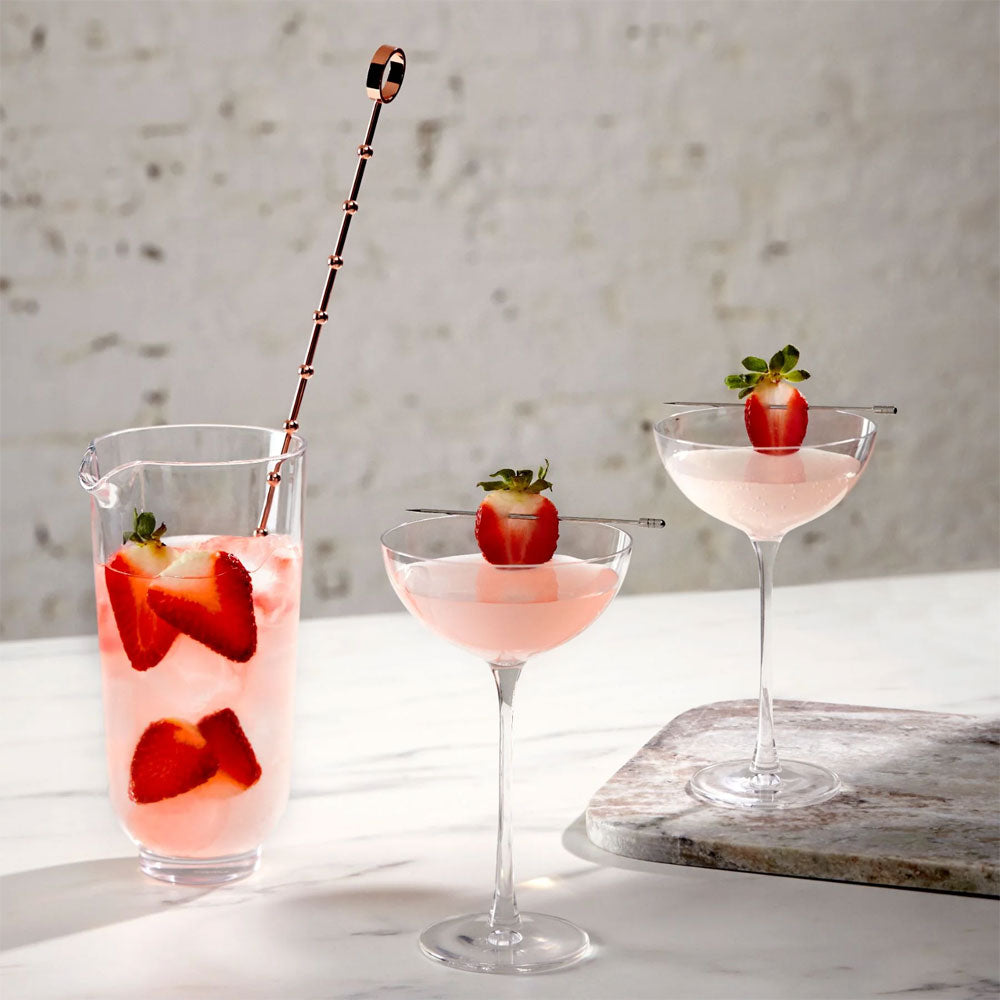 19.5 cl - Nude Hepburn Calici Cocktail Coupe In Vetro Set 4 Pz