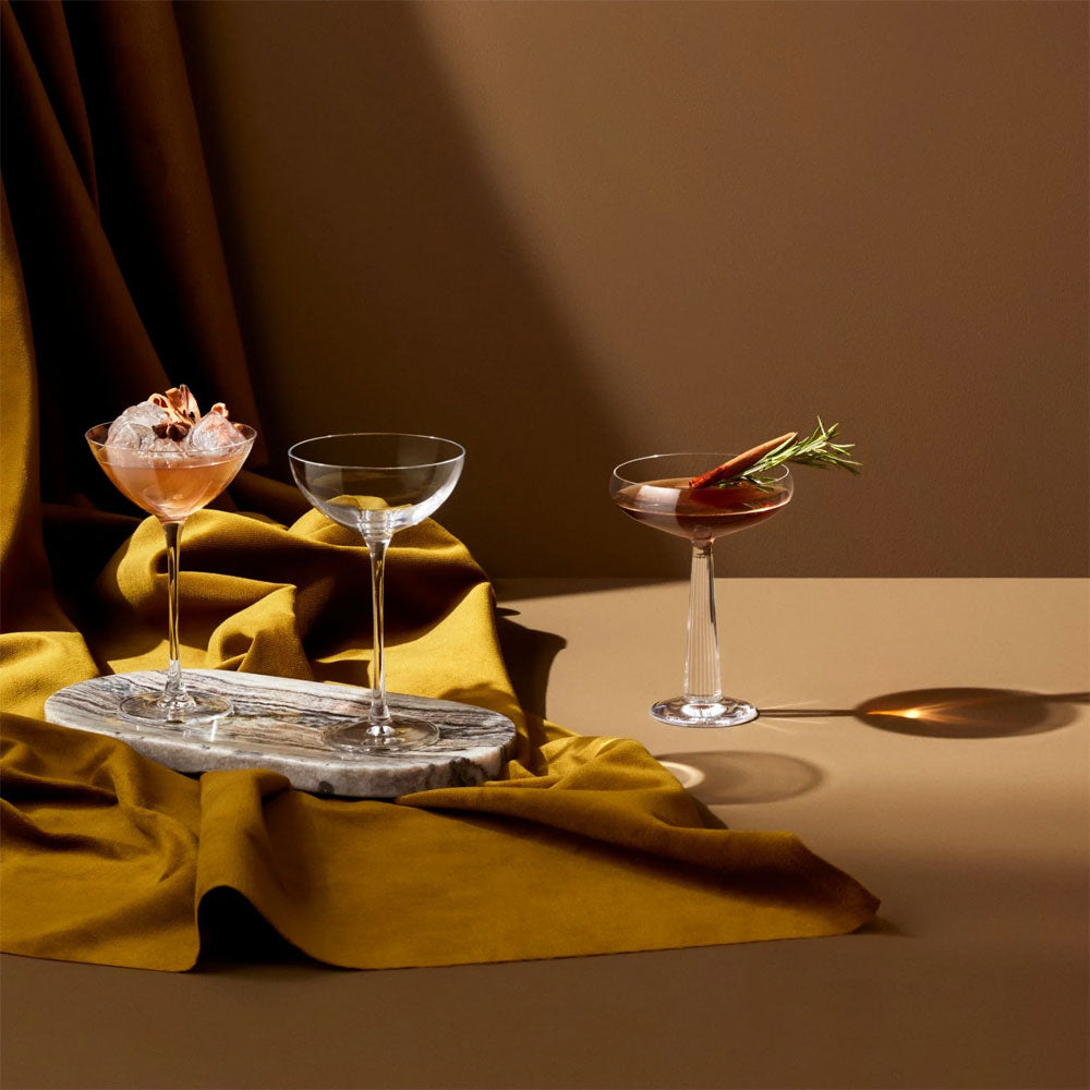 19.5 cl - Nude Hepburn Calici Cocktail Coupe In Vetro Set 4 Pz