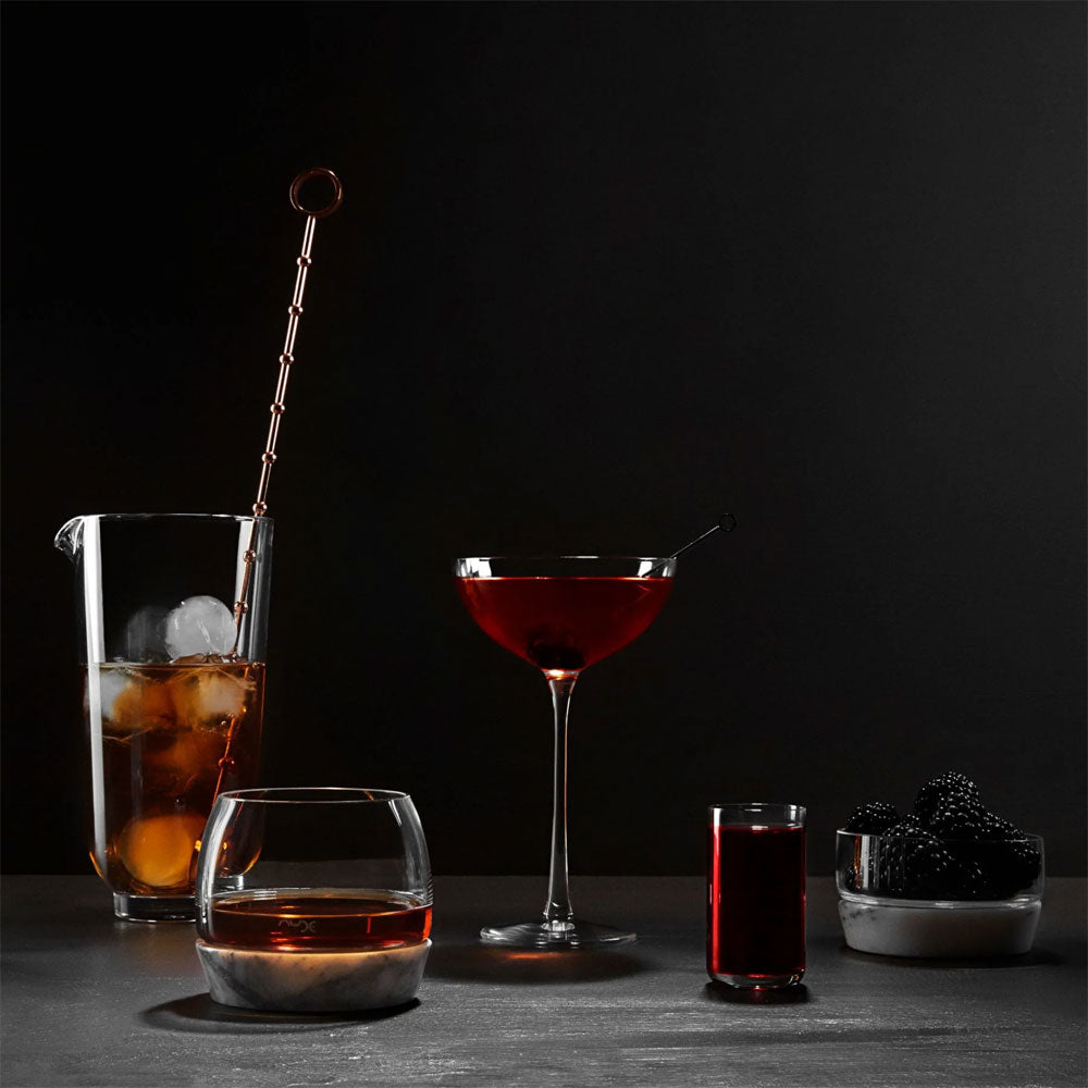 19.5 cl - Nude Hepburn Calici Cocktail Coupe In Vetro Set 4 Pz