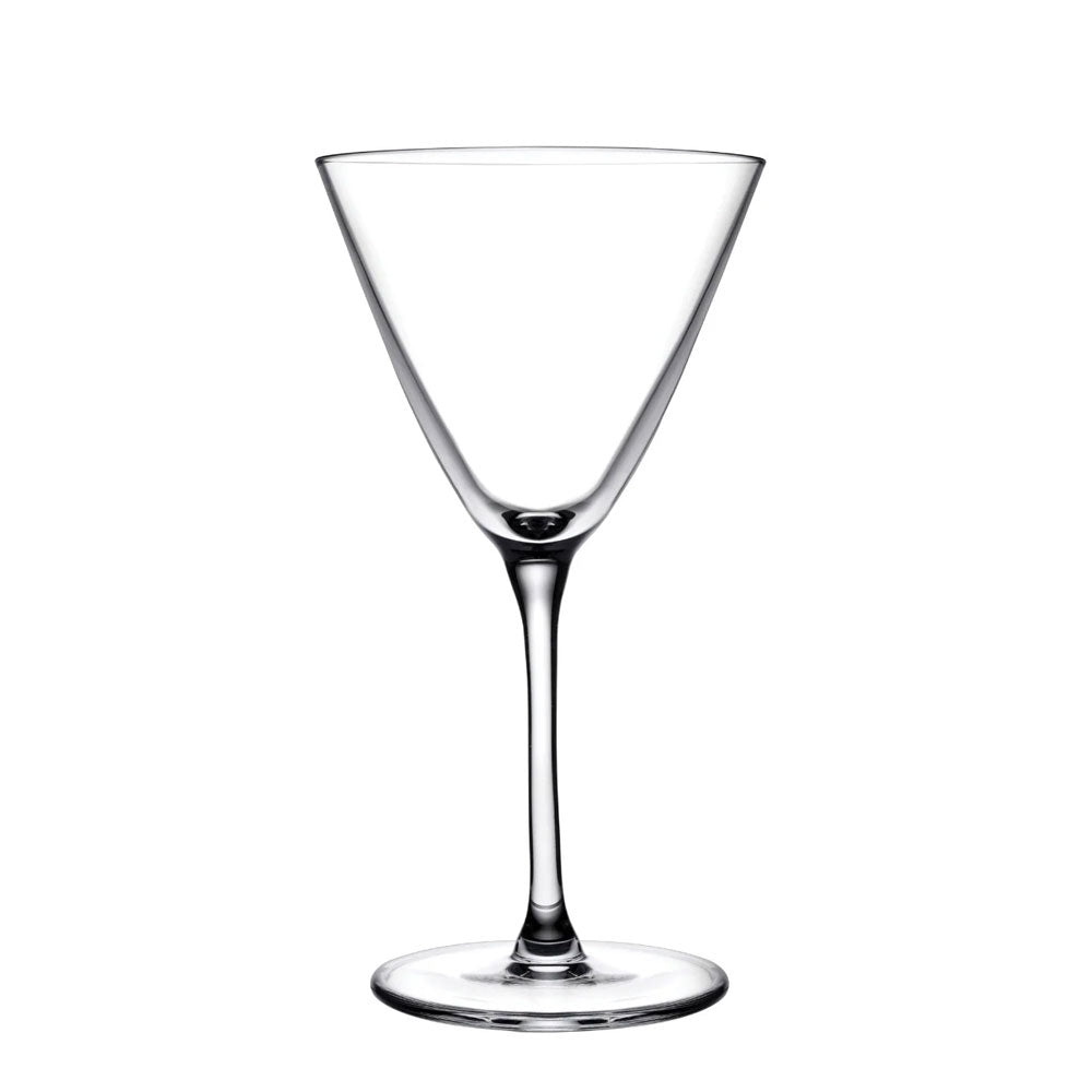 19 cl - Nude Bargiani Calice Martini - In Vetro - Set 6 Pz