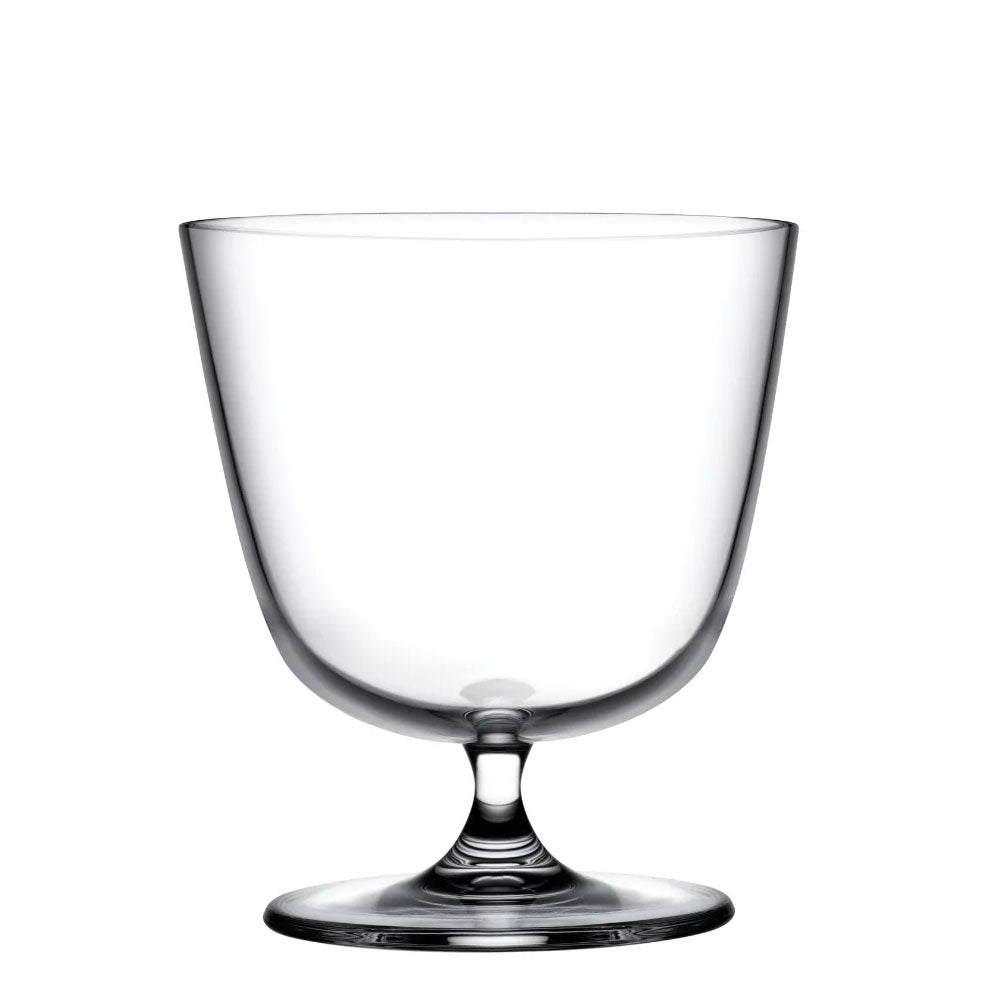 32 cl - Nude Bargiani Calice Cocktail Old Fashioned - In Vetro - Set 6 Pz
