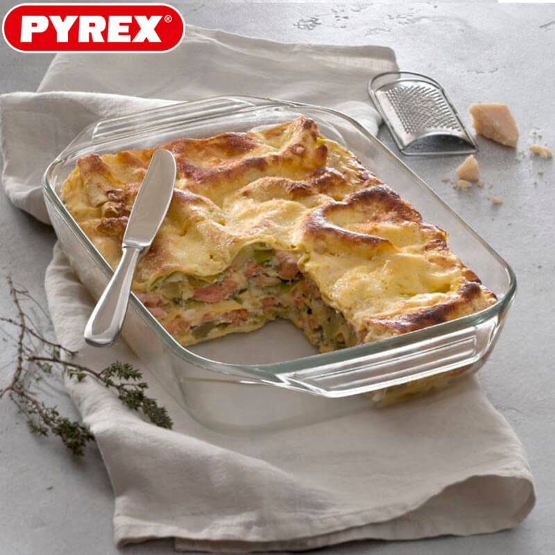 27X17 Cm Pyrex Irresistible Pirofila Rettangolare In Vetro Borosilicato
