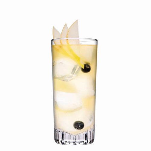 28.5 cl - Nude Caldera Bicchiere Cocktail Highball - In Vetro - Set 6 Pz