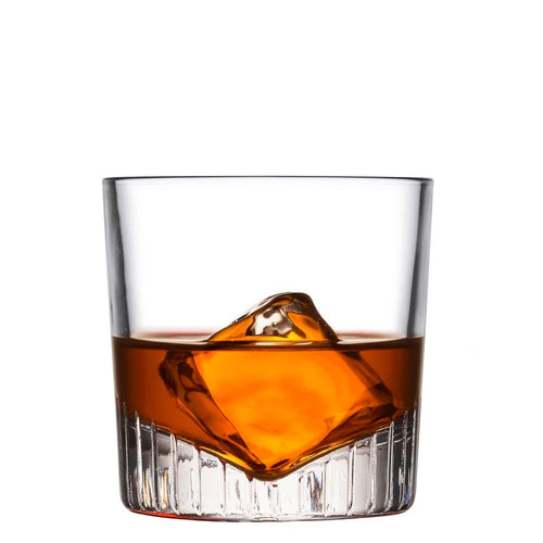 27 cl - Nude Caldera Bicchiere Whisky - In Vetro - Set 6 Pz