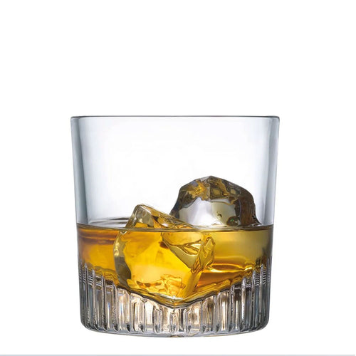 32.5 cl - Nude Caldera Bicchiere Whisky - In Vetro - Set 6 Pz