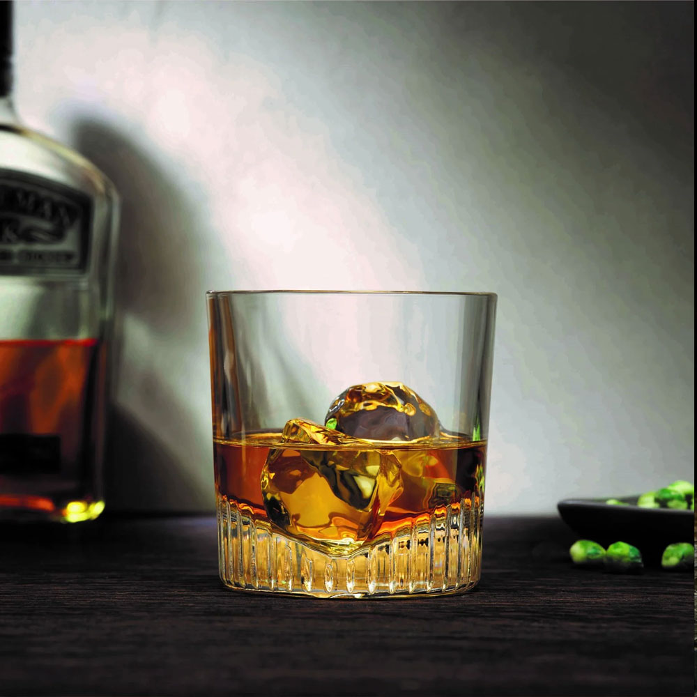32.5 cl - Nude Caldera Bicchiere Whisky - In Vetro - Set 6 Pz