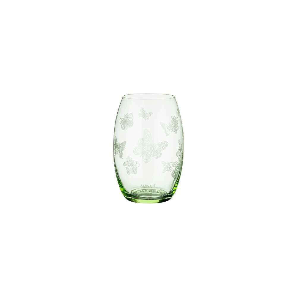 57 cl - Versace Le Jardin de Versace Bicchiere Cocktail Long Drink In Cristallo