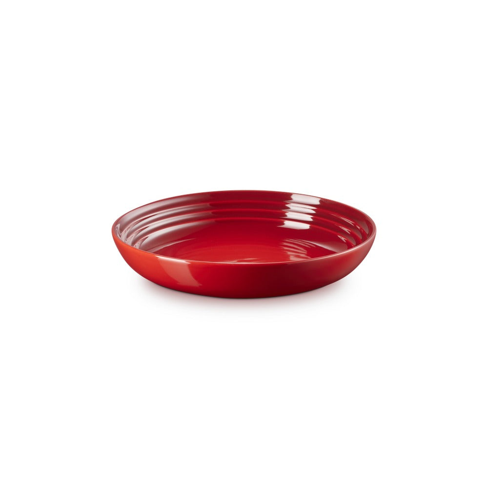 22 cm - Le Creuset Arte Della Tavola Vancouver Piatto Fondo In Gres Vetrificato