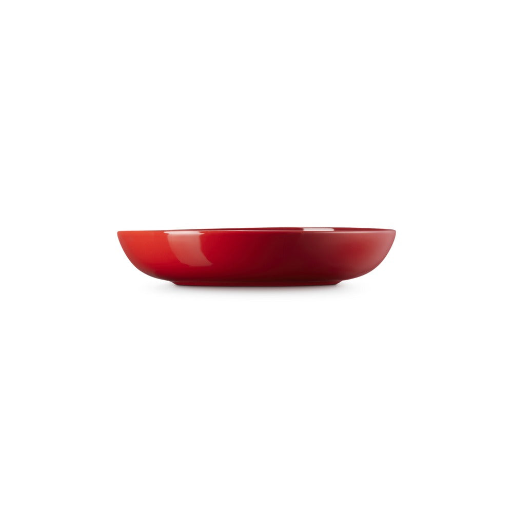 22 cm - Le Creuset Arte Della Tavola Vancouver Piatto Fondo In Gres Vetrificato