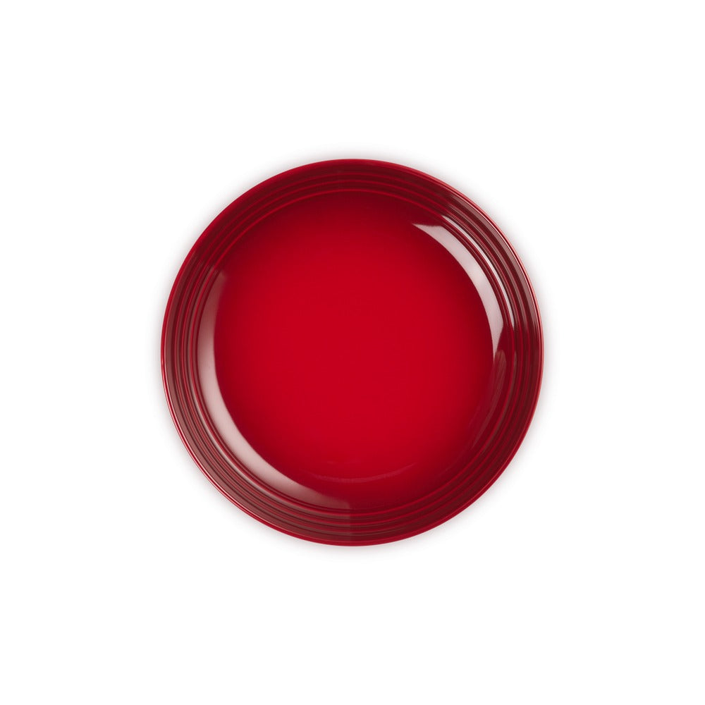 22 cm - Le Creuset Arte Della Tavola Vancouver Piatto Fondo In Gres Vetrificato